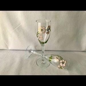 COPY - Vintage Flutes Perrier Jouet